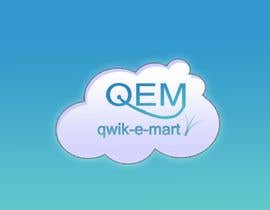 #193 dla Logo Design for Qwik-E-Mart przez Mickosk