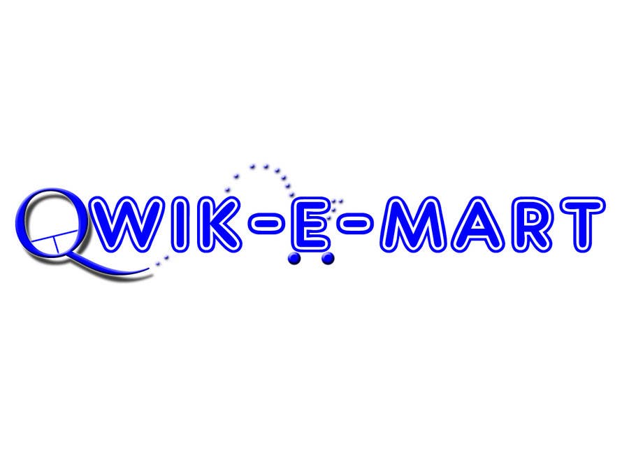 Zgłoszenie konkursowe o numerze #75 do konkursu o nazwie                                                 Logo Design for Qwik-E-Mart
                                            