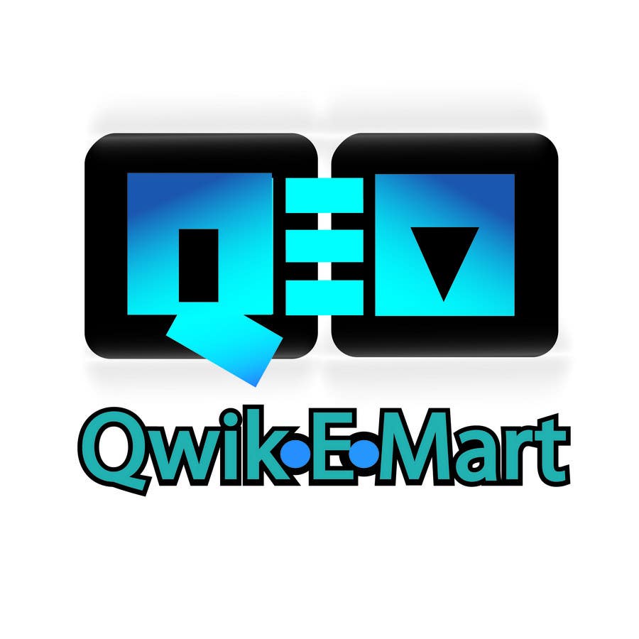 Participación en el concurso Nro.214 para                                                 Logo Design for Qwik-E-Mart
                                            