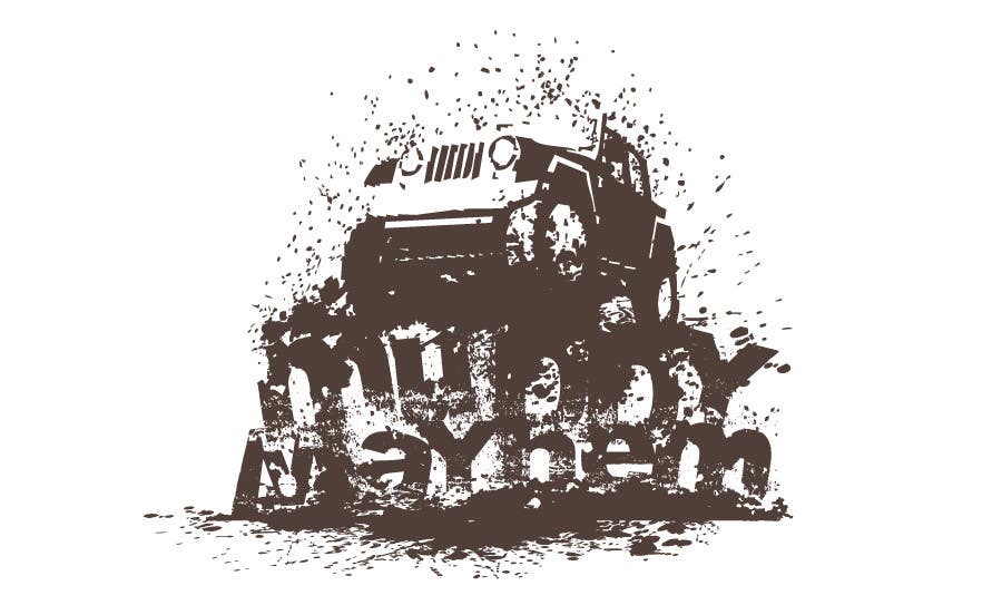 Proposition n°59 du concours                                                 Logo Design for Muddy Mayhem
                                            