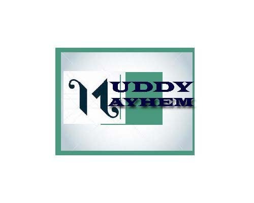Penyertaan Peraduan #34 untuk                                                 Logo Design for Muddy Mayhem
                                            