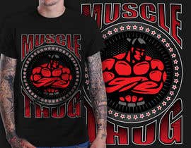 Nro 32 kilpailuun Design a T-Shirt for our althletic brand Muscle Thug käyttäjältä richisd