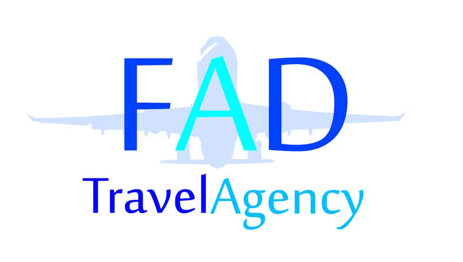Kilpailutyö #3 kilpailussa                                                 Design Logo for FAD Travel Agency.
                                            