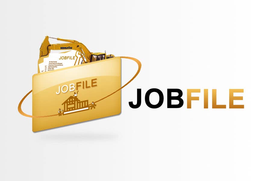 Contest Entry #284 for                                                 Logo Design for JobFile
                                            