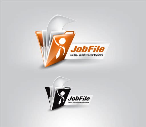 Intrarea #397 pentru concursul „                                                Logo Design for JobFile
                                            ”