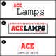 Miniatura da Inscrição nº 87 do Concurso para                                                     Design a Logo for Ace Lamps - Want to rebrand
                                                