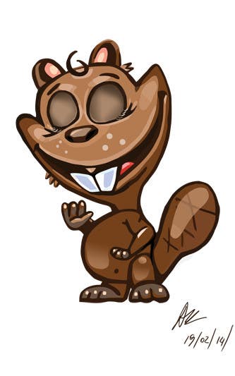 
                                                                                                            Konkurrenceindlæg #                                        45
                                     for                                         Illustrate a Beaver Game Character
                                    