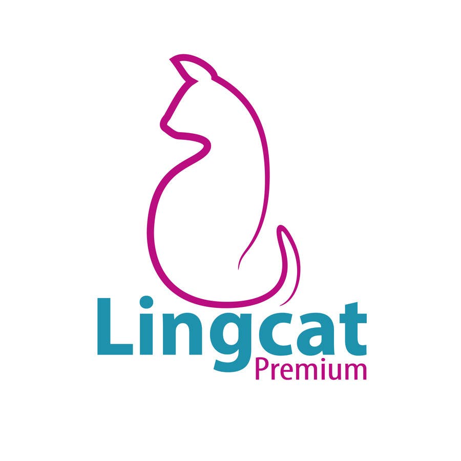 Proposition n°86 du concours                                                 Design a Logo for Lingcat Premium
                                            