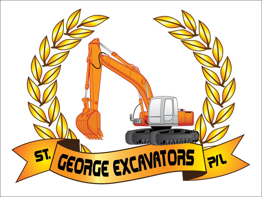 Entri Kontes #35 untuk                                                Graphic Design for St George Excavators Pty Ltd
                                            