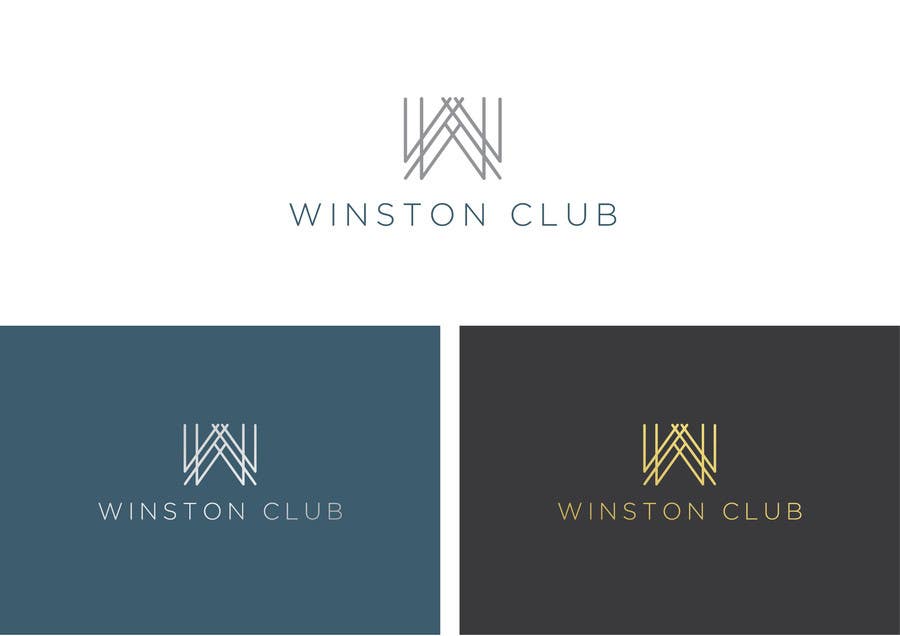 Конкурсна заявка №71 для                                                 Design a Logo for Winston Club - Hotel / Travel Industry
                                            