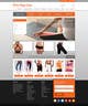 Konkurrenceindlæg #51 billede for                                                     Design a Website Mockup for Elite Yoga Gear
                                                