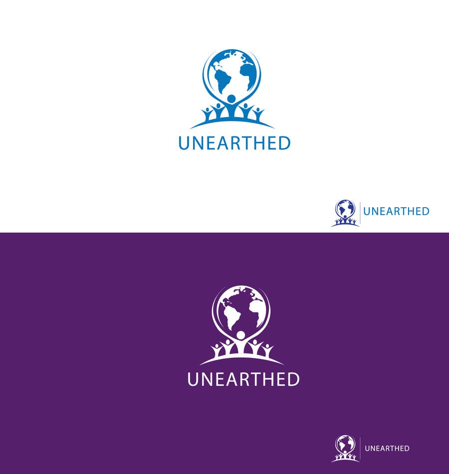 Konkurrenceindlæg #69 for                                                 Design a Logo for Unearthed
                                            