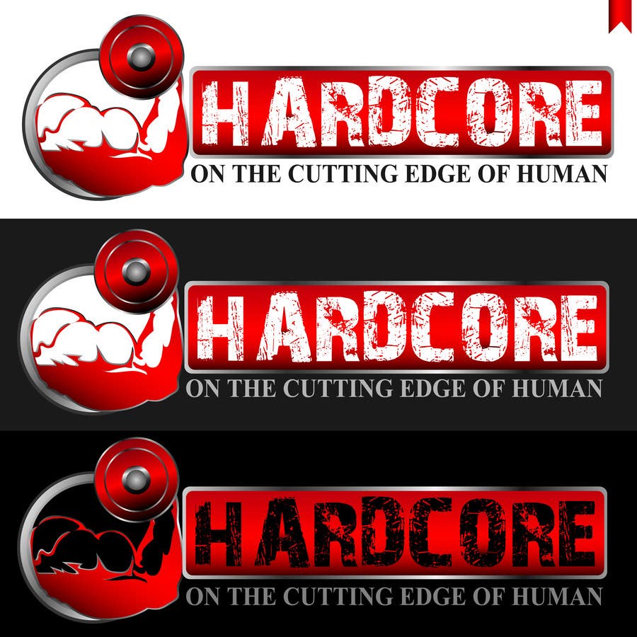 Inscrição nº 34 do Concurso para                                                 Design a Logo for Hardcore Sports Nutrition
                                            