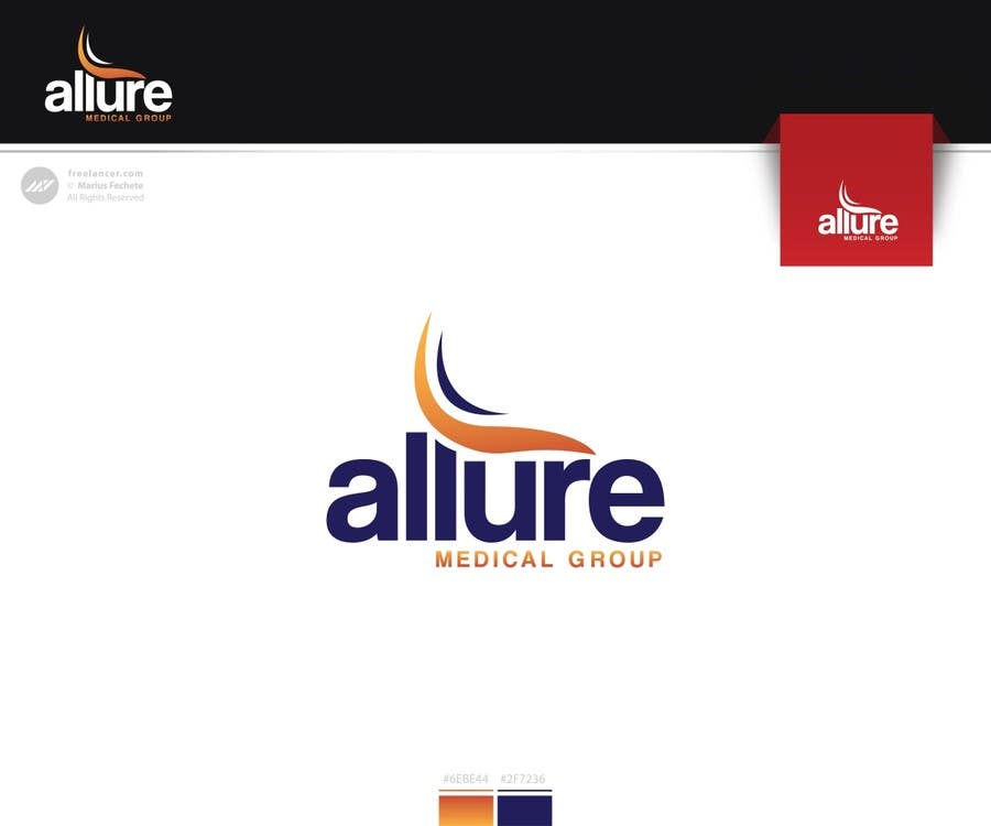 Contest Entry #113 for                                                 New corporate logo for Allure Medical Group
                                            