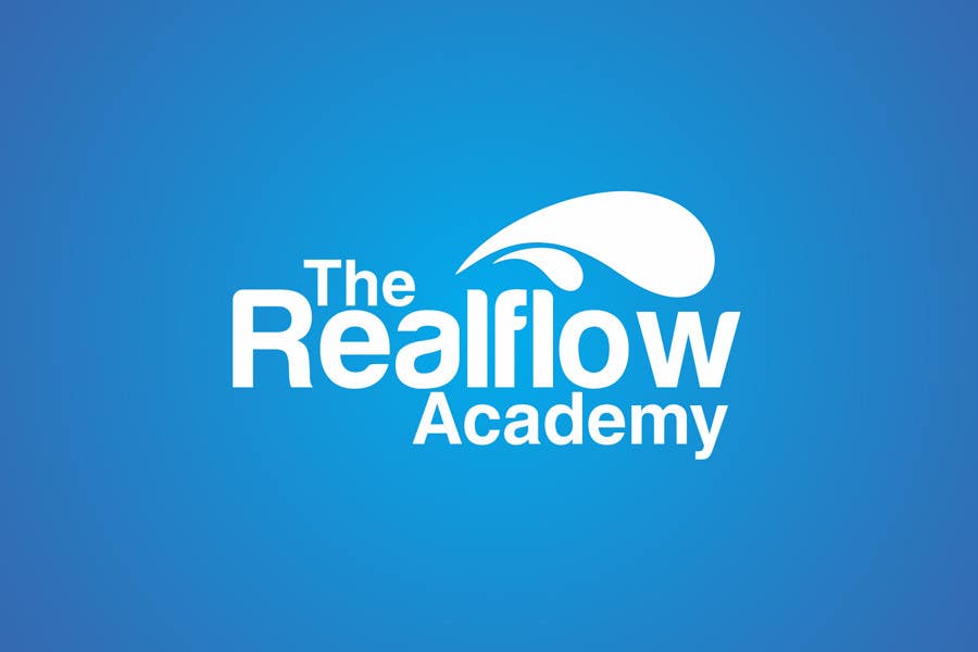 Bài tham dự cuộc thi #271 cho                                                 Logo Design for The Realflow Academy
                                            
