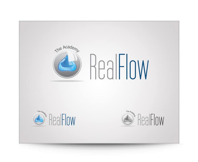 Inscrição nº 246 do Concurso para                                                 Logo Design for The Realflow Academy
                                            