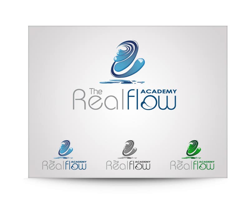Bài tham dự cuộc thi #154 cho                                                 Logo Design for The Realflow Academy
                                            