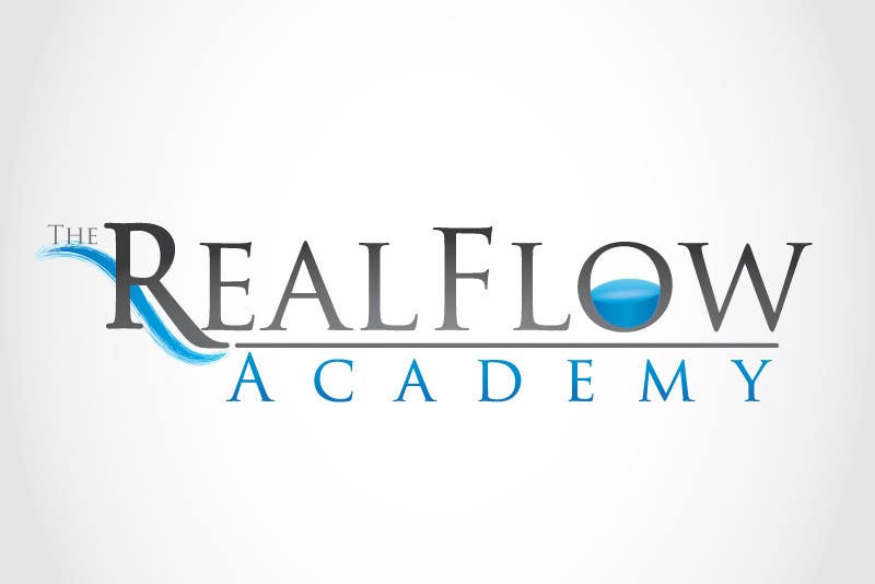Kilpailutyö #354 kilpailussa                                                 Logo Design for The Realflow Academy
                                            