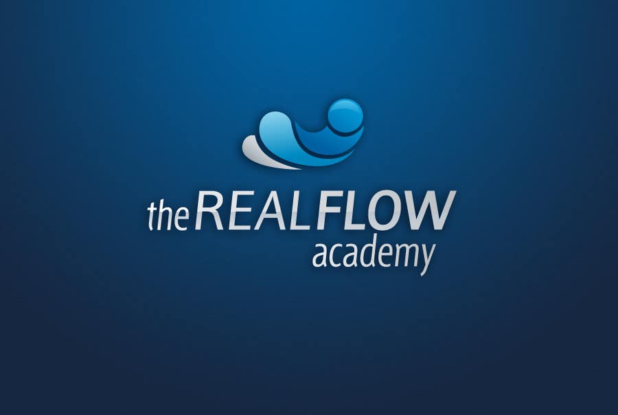 Entri Kontes #352 untuk                                                Logo Design for The Realflow Academy
                                            