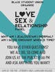 Wettbewerbs Eintrag #4 Vorschaubild für                                                     Make a flyer for a love,sex,relationship panel
                                                