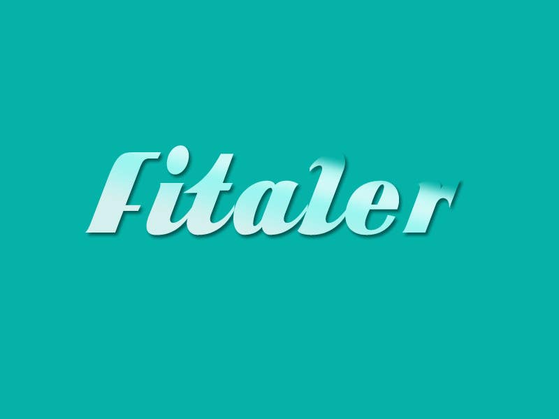 Bài tham dự cuộc thi #128 cho                                                 Design a Logo for Fitaler.com
                                            