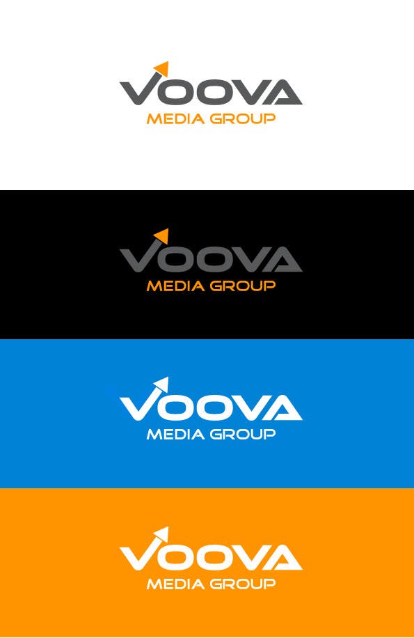 Penyertaan Peraduan #124 untuk                                                 Design a Logo for Voova Media Group
                                            