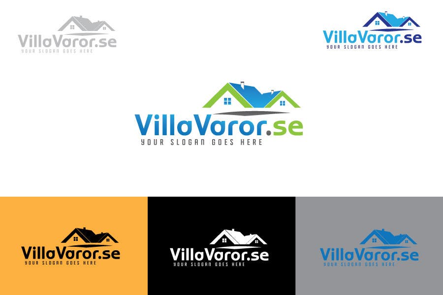 Penyertaan Peraduan #194 untuk                                                 Logotype for villa/house related website
                                            
