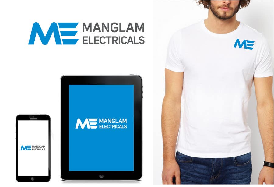 Inscrição nº 89 do Concurso para                                                 Design a Logo for Manglam Electricals
                                            