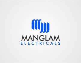 Nro 152 kilpailuun Design a Logo for Manglam Electricals käyttäjältä galihgasendra