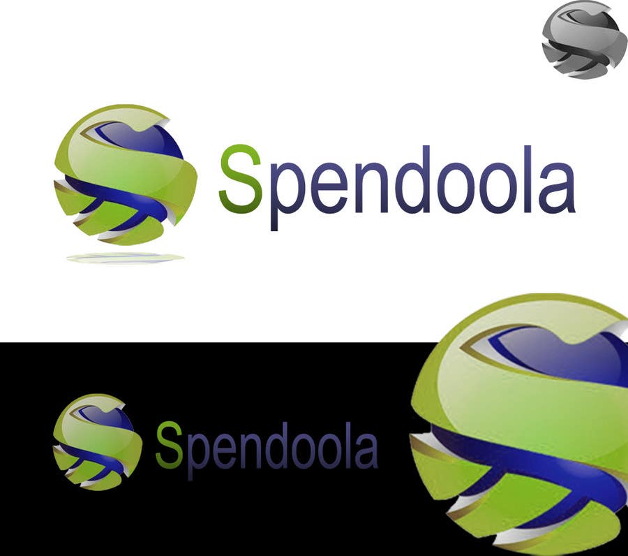 #548. pályamű a(z)                                                  Logo Design for Spendoola
                                             versenyre