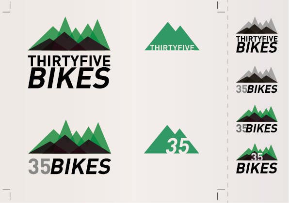 Kilpailutyö #21 kilpailussa                                                 Design a logo & icon for 35 bikes
                                            