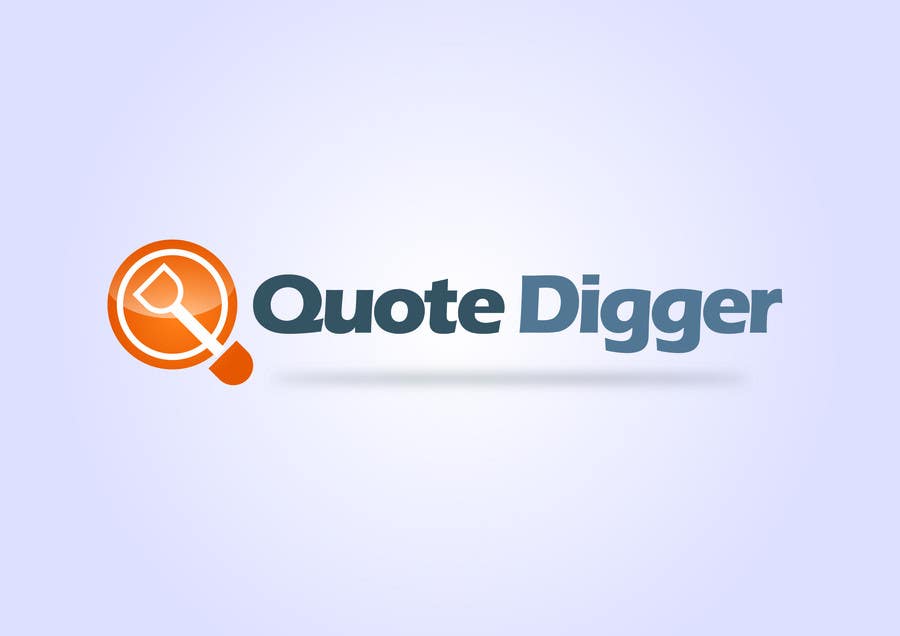 Entri Kontes #350 untuk                                                Logo Design for Quotedigger
                                            
