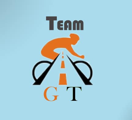 Proposition n°49 du concours                                                 Road bike team logo
                                            