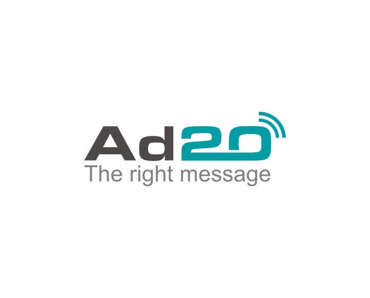 Kilpailutyö #19 kilpailussa                                                 Design a Logo for Ad20
                                            
