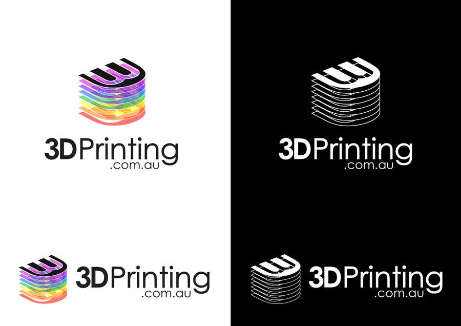 Inscrição nº 183 do Concurso para                                                 Design a Logo for a 3D Printing company
                                            