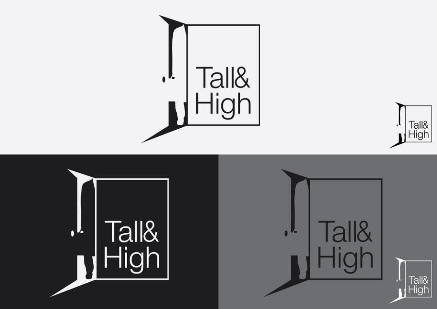 Kilpailutyö #94 kilpailussa                                                 Design a Logo for "Tall & High"
                                            