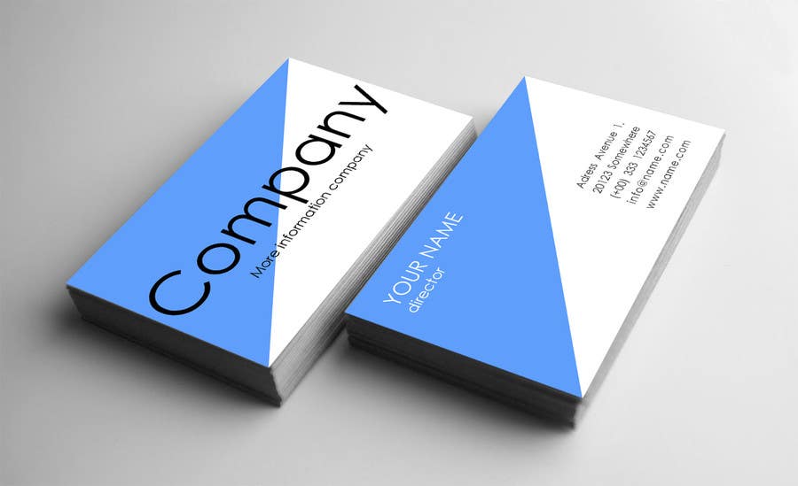 Kilpailutyö #10 kilpailussa                                                 Design Some Business Cards
                                            
