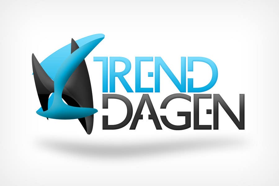 Intrarea #14 pentru concursul „                                                Logo Design for Trenddagen
                                            ”