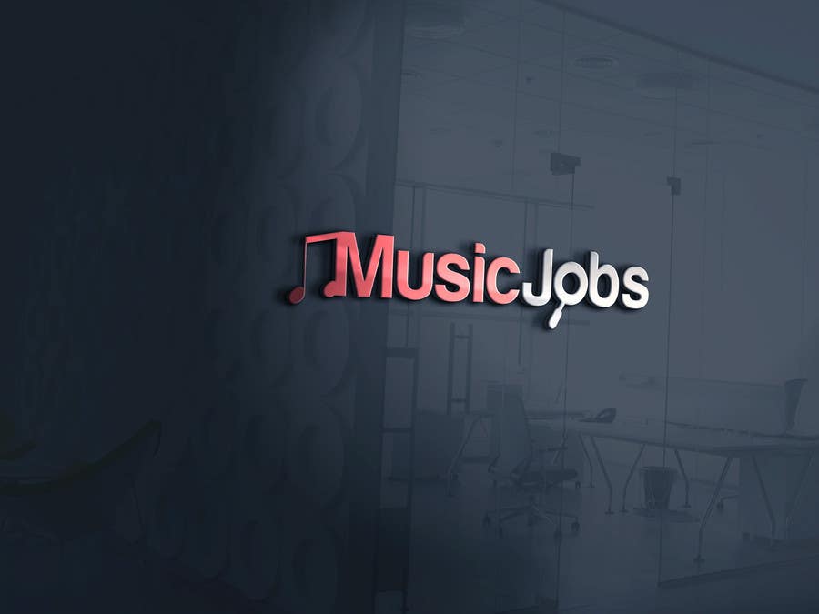 Kilpailutyö #48 kilpailussa                                                 MusicJobs.global - Logo Design
                                            