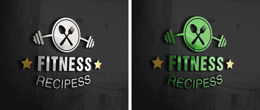 Kilpailutyö #28 kilpailussa                                                 Design a Logo for Fitness Recipes
                                            