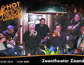 #9 cho Design a simple band advertisement for Hot Jazz Company bởi anazvoncica