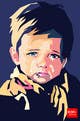 Pictograma corespunzătoare intrării #9 pentru concursul „                                                    Reinvent The Crying Boy painting (Menino da Lagrima)
                                                ”