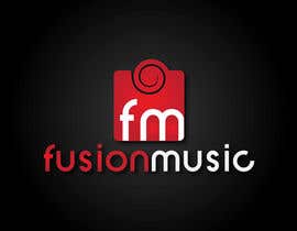 ChutneyDesign tarafından Logo Design for Fusion Music Group için no 241