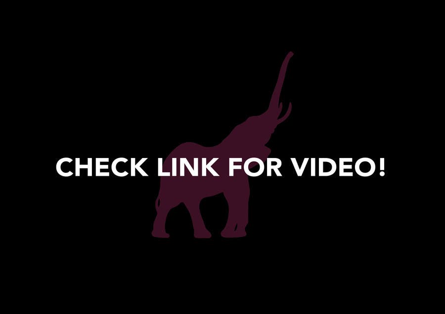 Contest Entry #13 for                                                 Create a Logo Animation: Pink walking elephant
                                            