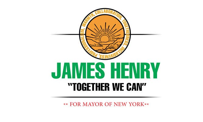 Contest Entry #2 for                                                 Design a Logo for a mayoral candidate
                                            