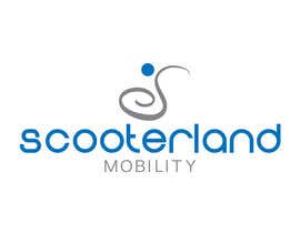 Nro 38 kilpailuun Logo Design for Scooterland Mobility käyttäjältä malajka