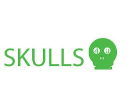 Nro 74 kilpailuun Simple Logo Design for Skulls4U websites käyttäjältä Darkfox2236