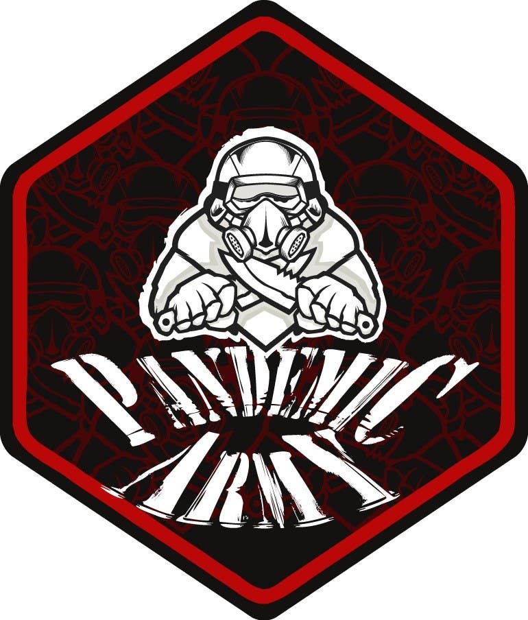 Inscrição nº 60 do Concurso para                                                 Logo Design for Pandemic Army
                                            