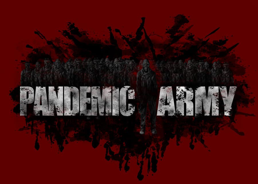 
                                                                                                                        Bài tham dự cuộc thi #                                            55
                                         cho                                             Logo Design for Pandemic Army
                                        