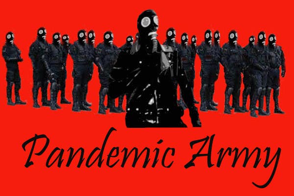 
                                                                                                                        Bài tham dự cuộc thi #                                            15
                                         cho                                             Logo Design for Pandemic Army
                                        